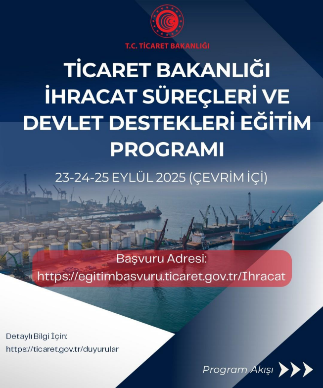 Ticaret Bakanlığı İhracat Süreçleri ve Devlet Des...