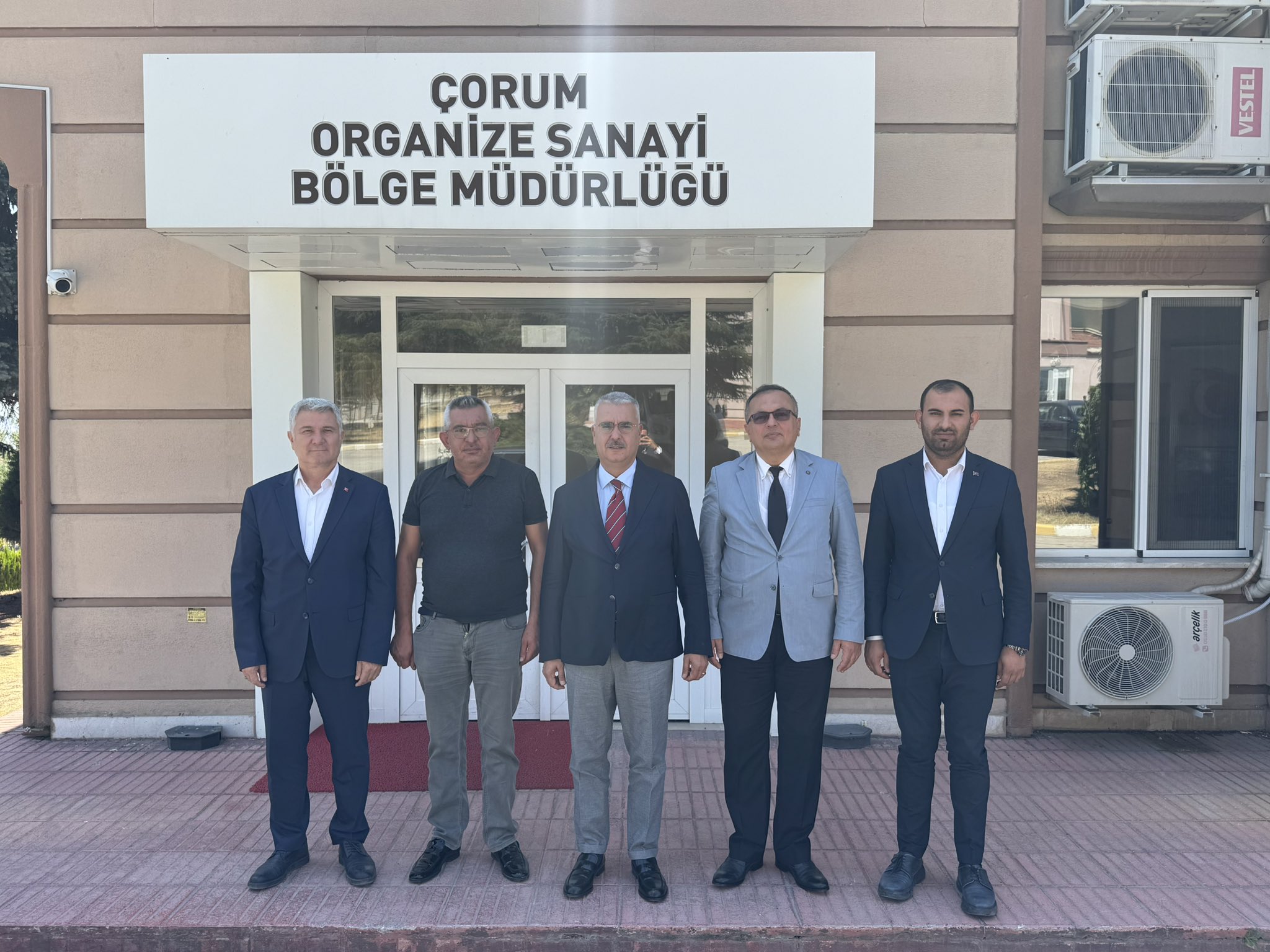 Çorum AK Parti Milletvekili Sayın Yusuf Ahlatcı O...
