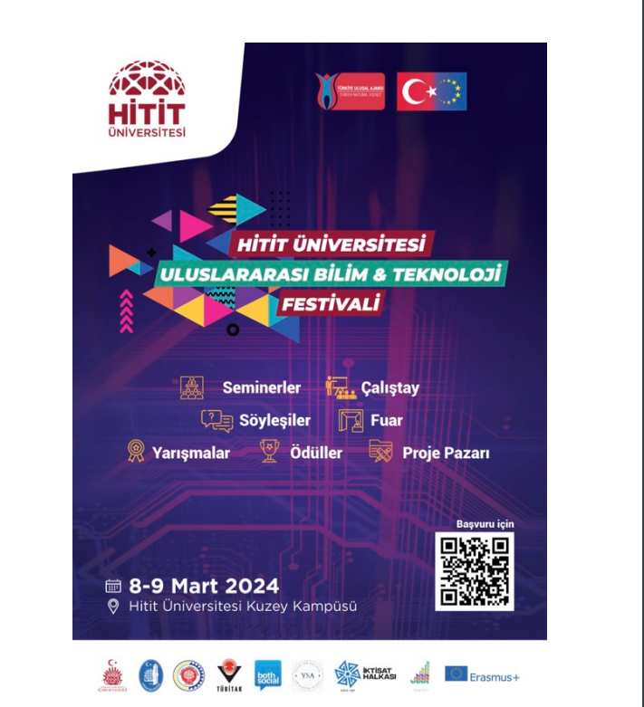 Hitit Üniversitesi Bilim ve Teknoloji Festivali...