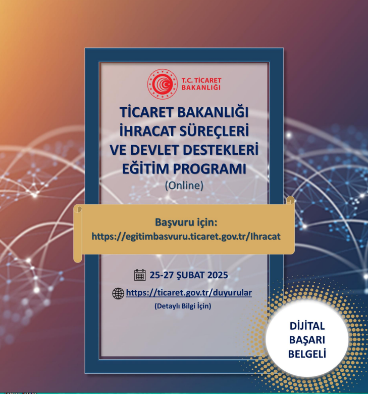 Ticaret Bakanlığı İhracat Süreçleri ve Devlet Des...