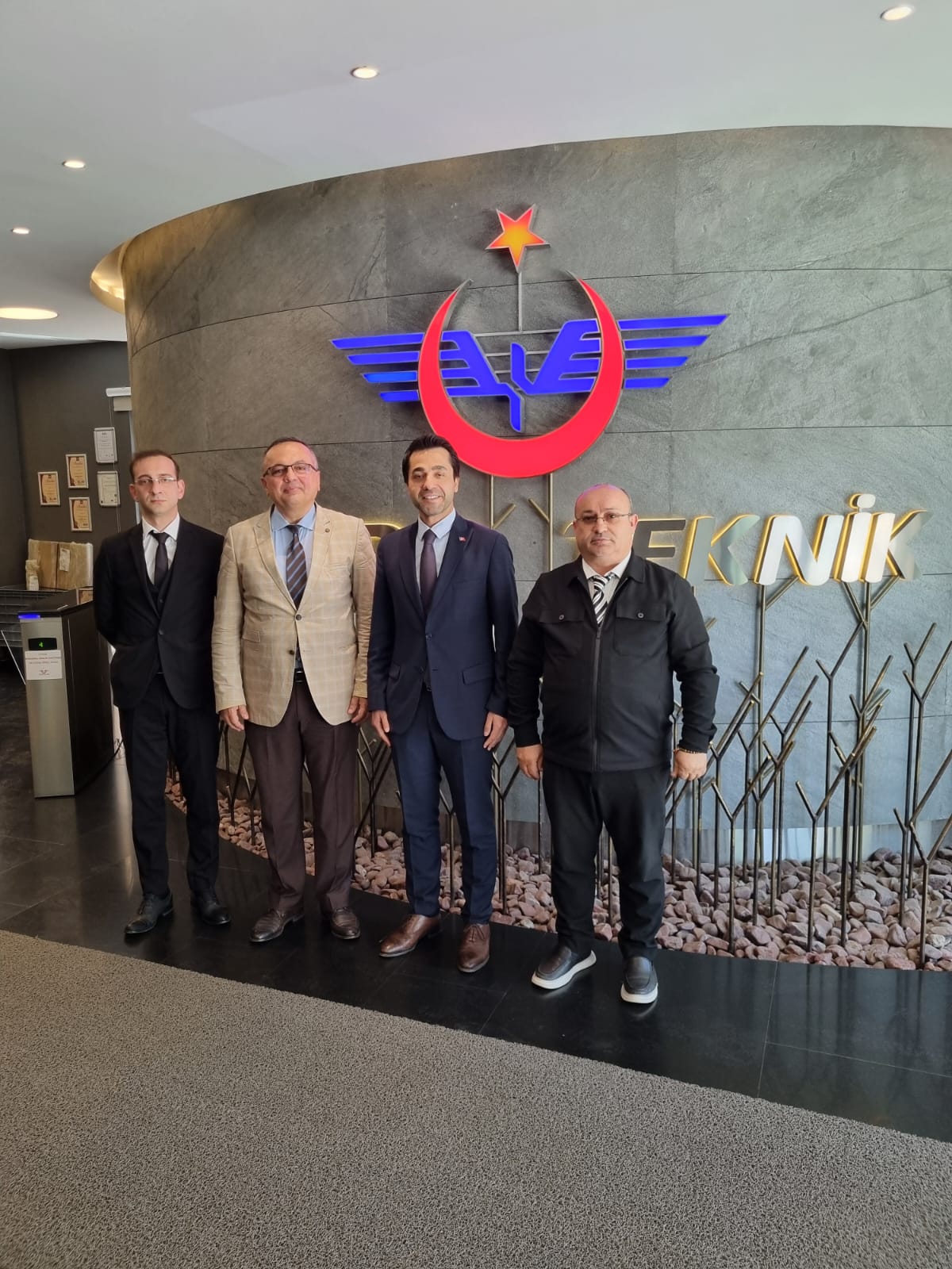 TCDD Teknik A.Ş. Ziyaret Edildi....