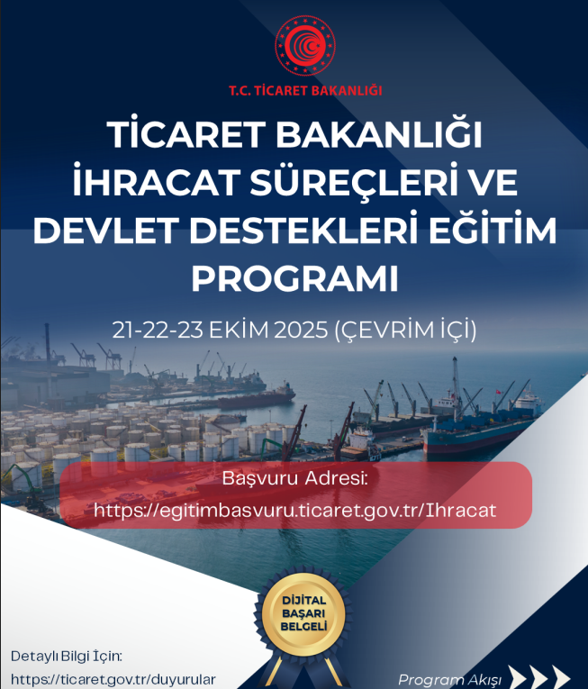 Ticaret Bakanlığı İhracat Süreçleri ve Devlet Des...