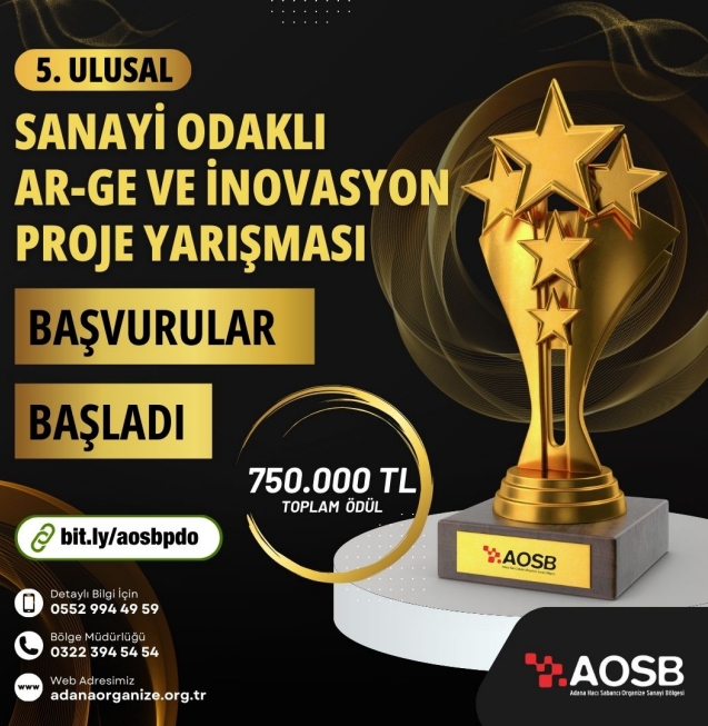 Adana Hacı Sabancı OSB - 5. Ulusal Sanayi Odaklı ...